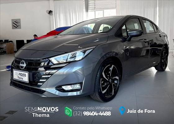 NISSAN VERSA 1.6 16V FLEX EXCLUSIVE XTRONIC